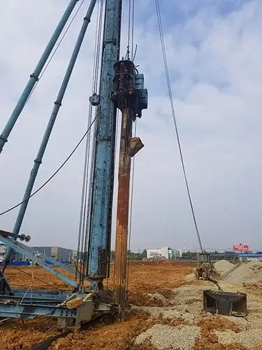 郑州中原区沉管砂石桩