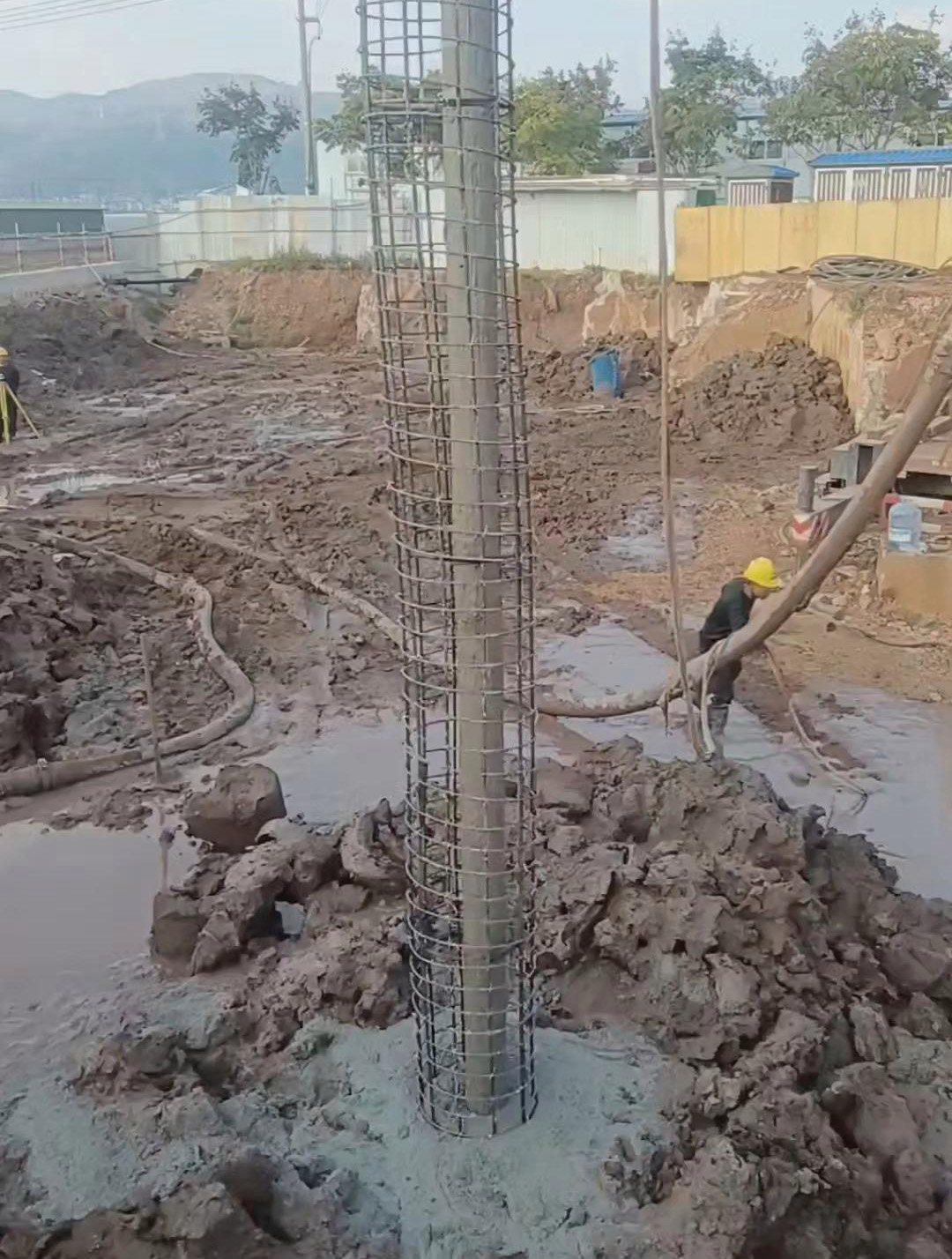 郑州中原区长螺旋钻孔压灌桩