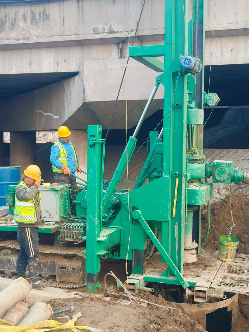 郑州中原区钻孔灌注桩