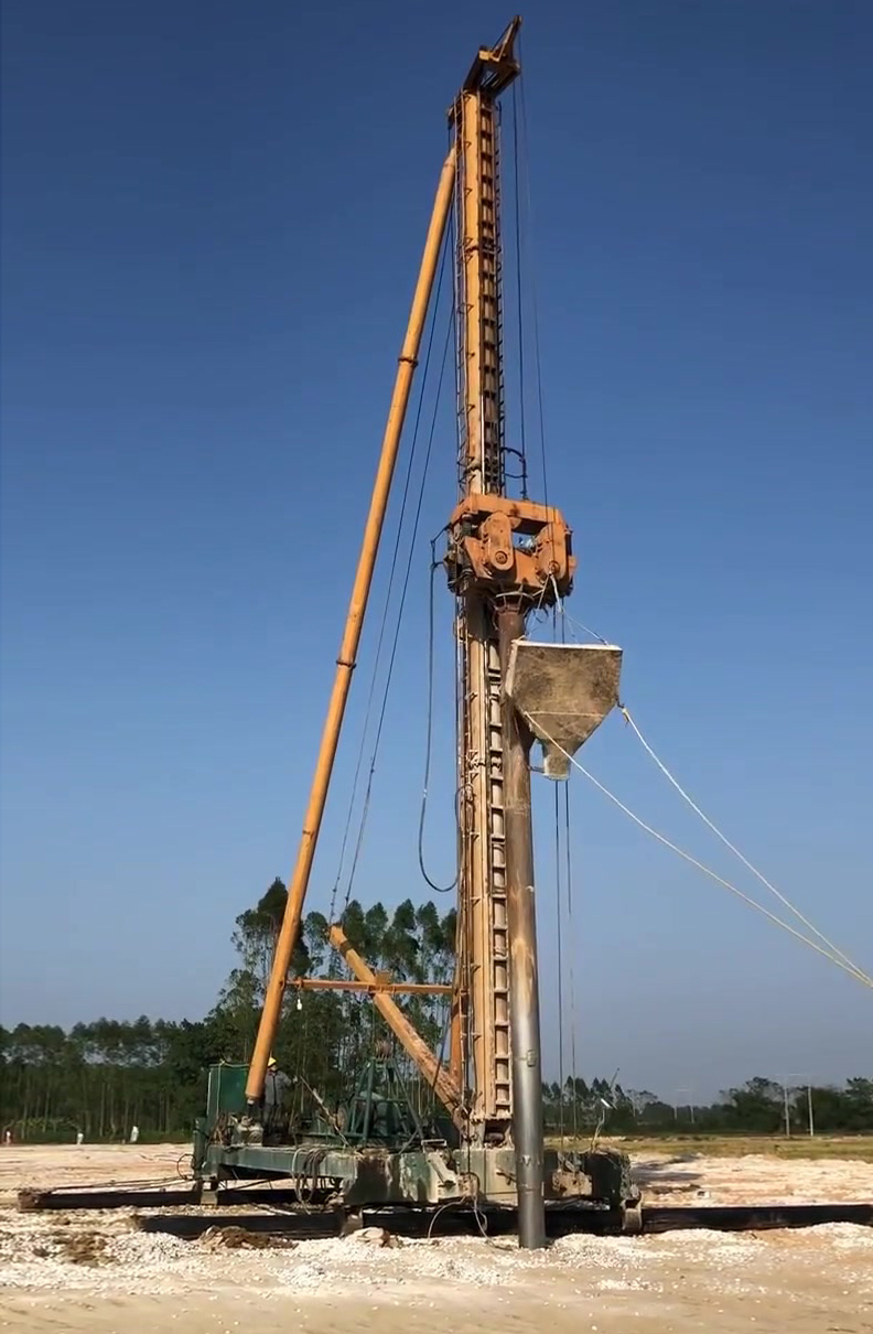 郑州中原区碎石桩