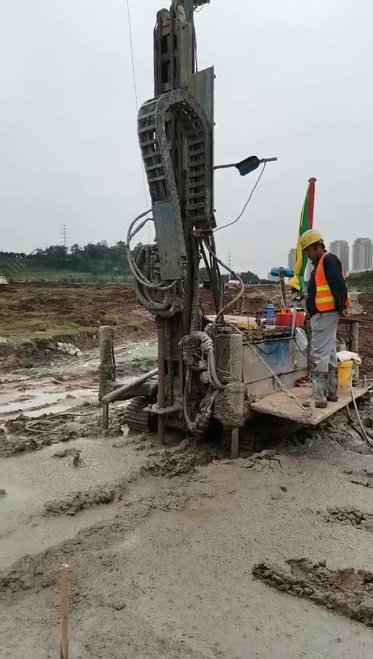 郑州中原区双管旋喷桩