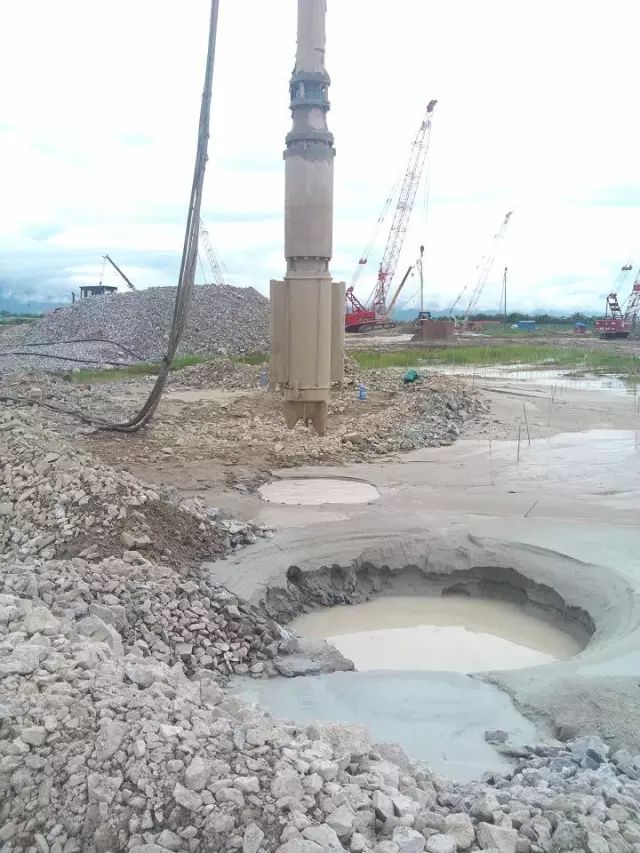 郑州中原区砂石桩